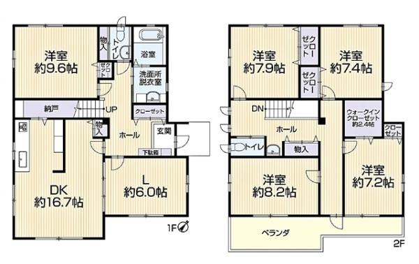 豊田市亀首町八ツ口洞の中古一戸建て