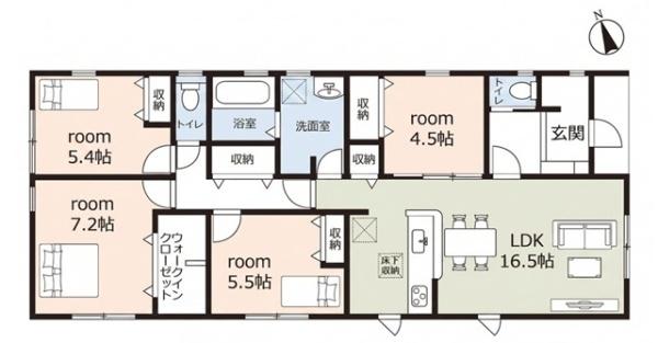 豊川市金屋本町新築戸建全3棟3号棟