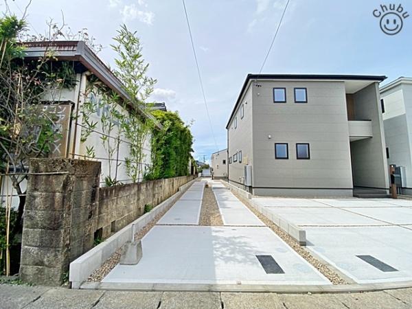 豊川市金屋本町新築戸建全3棟3号棟