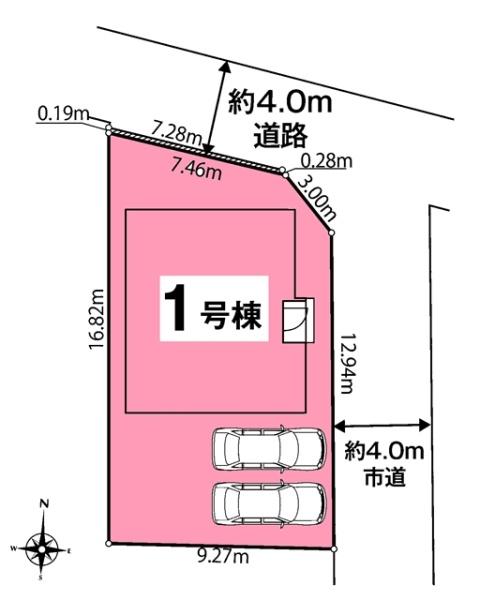 豊川市伊奈町南山新田新築戸建全1棟