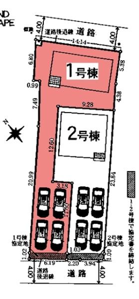 蒲郡市三谷町新築戸建全2棟1号棟