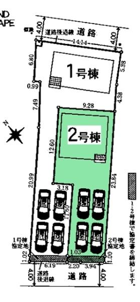 蒲郡市三谷町新築戸建全2棟2号棟