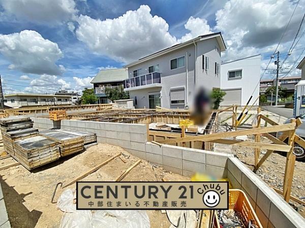 岡崎市若松町新築戸建全3棟1号棟