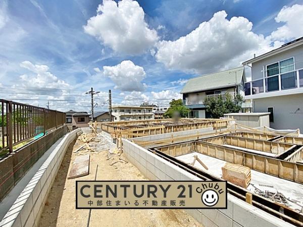 岡崎市若松町新築戸建全3棟2号棟