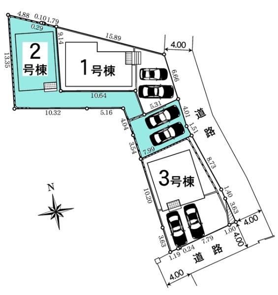 岡崎市若松町新築戸建全3棟2号棟