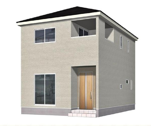 岡崎市若松町新築戸建全3棟2号棟
