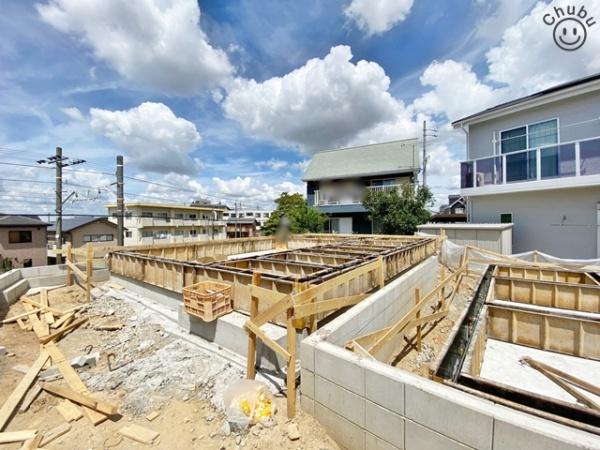岡崎市若松町新築戸建全3棟2号棟