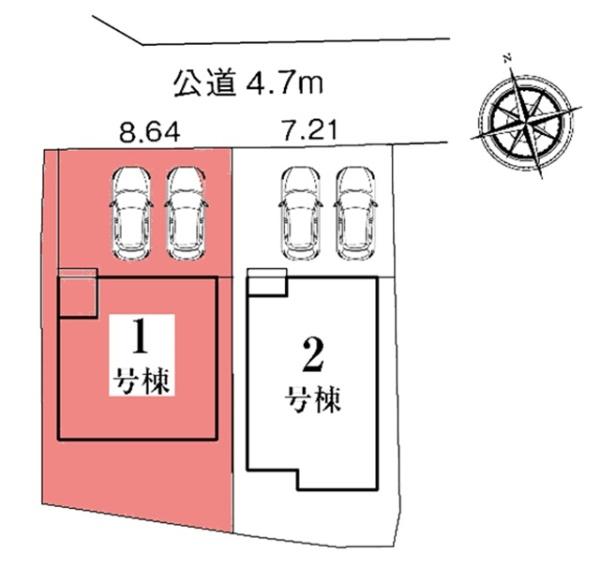 蒲郡市形原町新築戸建全2棟1号棟