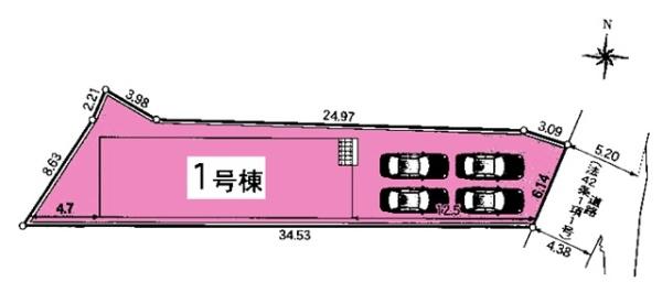 蒲郡市豊岡町新築戸建全1棟