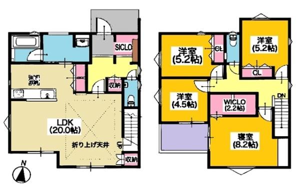 岡崎市羽根町新築戸建全1棟