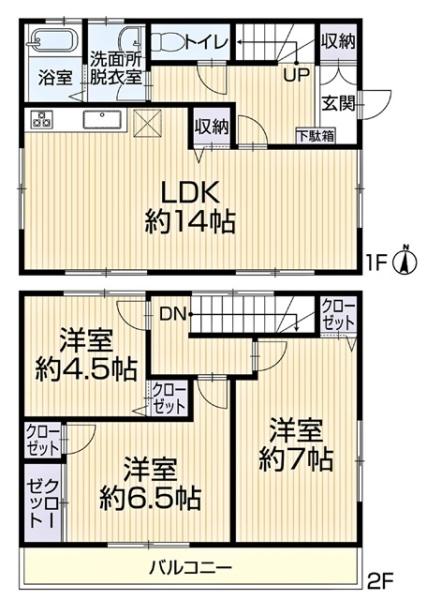 岡崎市滝町字外浦の中古一戸建て