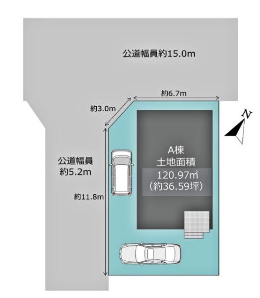 西尾市末広町新築戸建全1棟