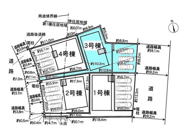 東浦町生路新築戸建全4棟3号棟