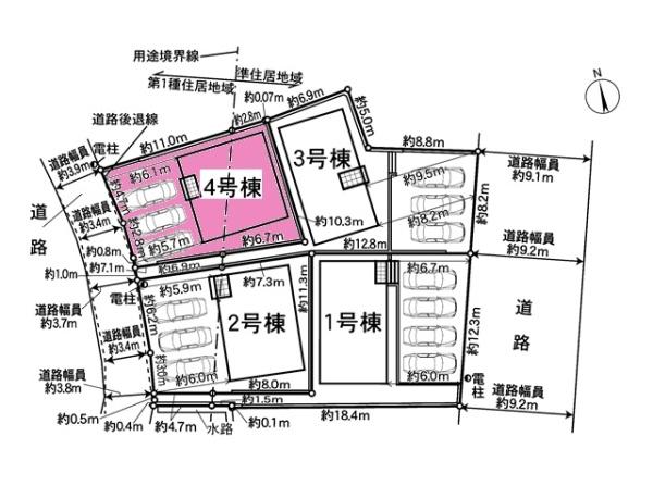 東浦町生路新築戸建全4棟4号棟
