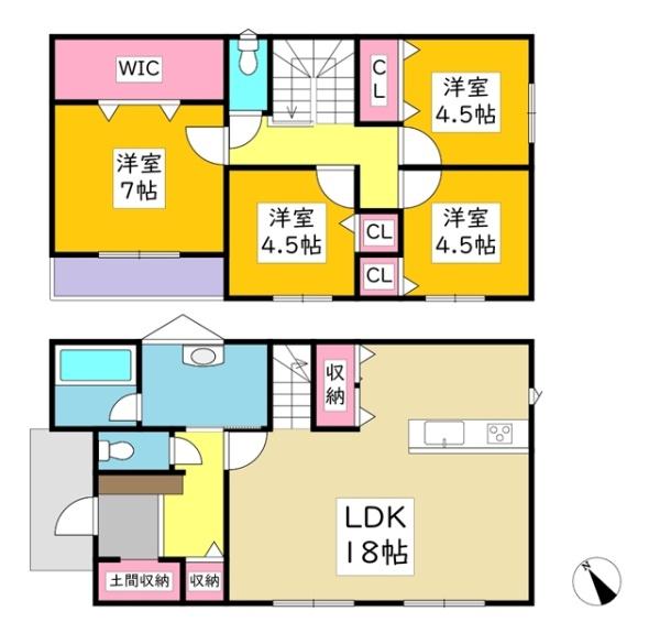 岡崎市中島町新築戸建全1棟