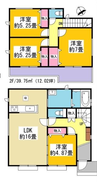 安城市美園町新築戸建全4棟E棟