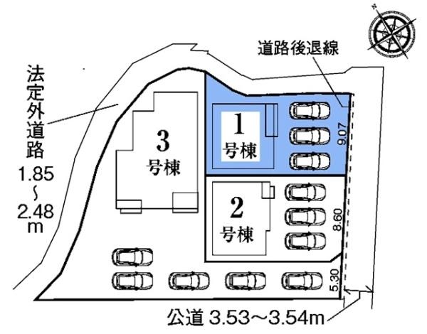 蒲郡市形原町新築戸建全3棟1号棟
