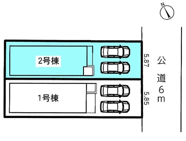 安城市城南町新築戸建全2棟2号棟