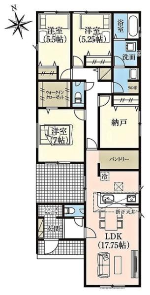 知立市来迎寺町新築戸建全2棟2号棟