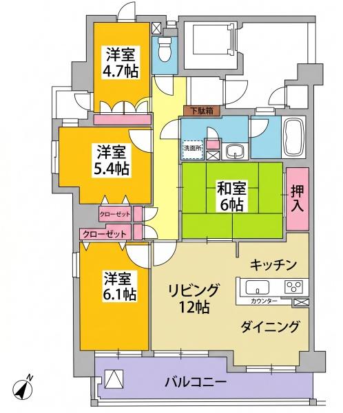 ・サンシティ上地