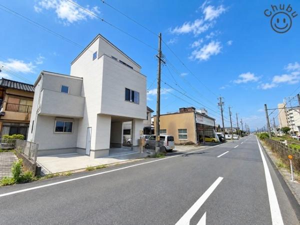 豊川市牛久保駅通新築戸建全1棟