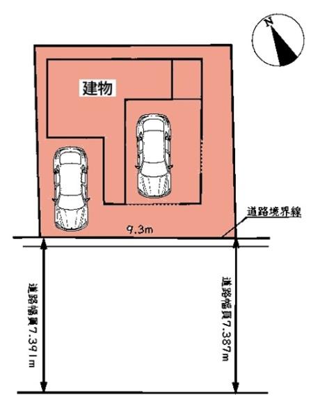 豊川市牛久保駅通新築戸建全1棟