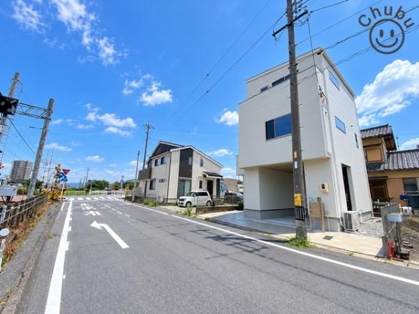 豊川市牛久保駅通新築戸建全1棟