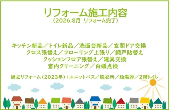 豊田市鴛鴨町リ・フォーム住宅