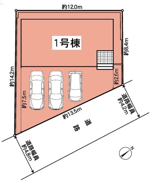 豊田市花園町新築戸建全1棟