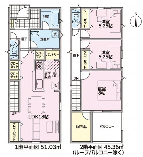 東海市加木屋町新築戸建全4棟4号棟