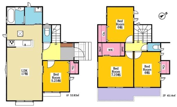 刈谷市松坂町新築戸建全1棟