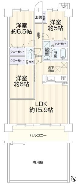 宝マンション太田川