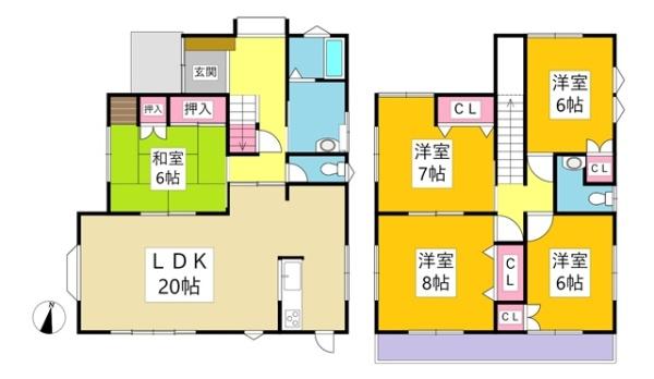 ・豊田市巴町神田リ・フォーム済戸建