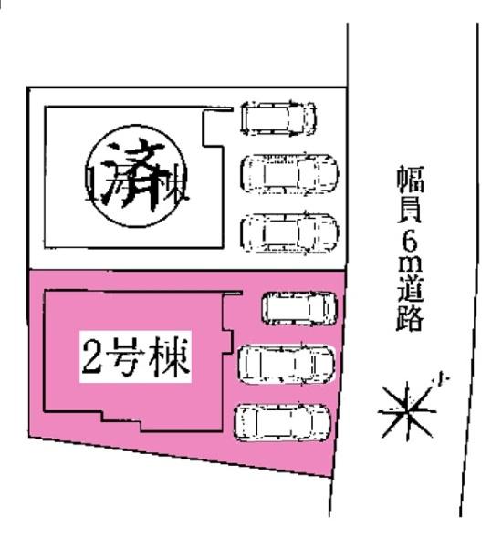 東郷町三ツ池新築戸建全2棟2号棟