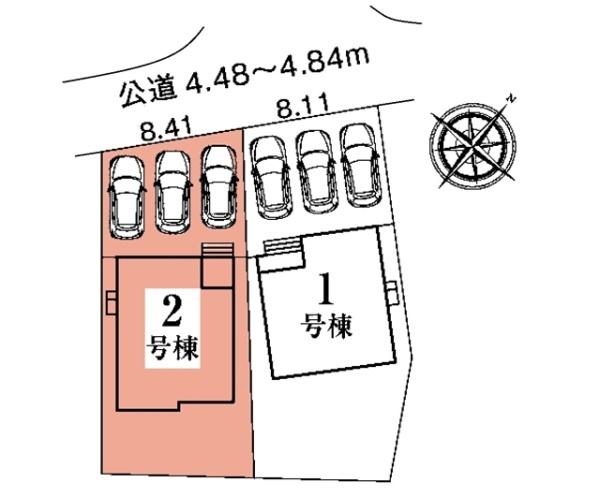 豊田市荒井町新築戸建全2棟2号棟
