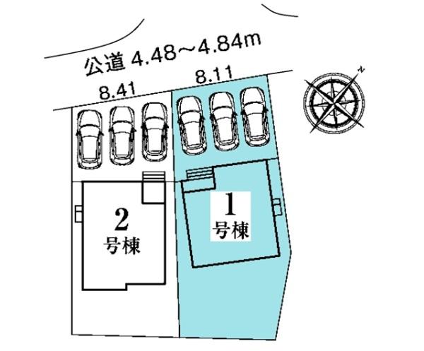 豊田市荒井町新築戸建全2棟1号棟