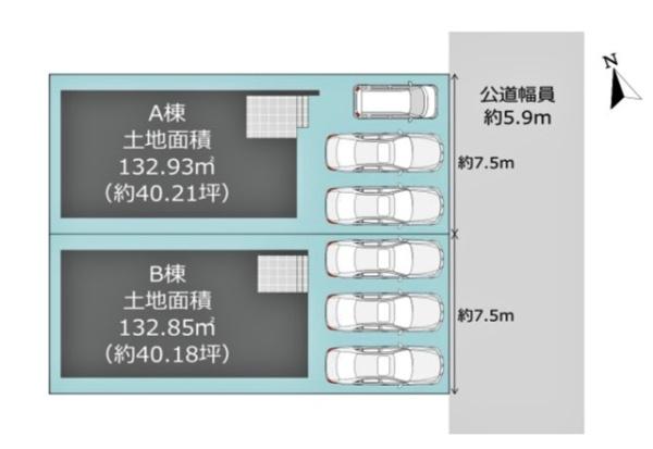 知立市昭和3丁目新築戸建全2棟B棟