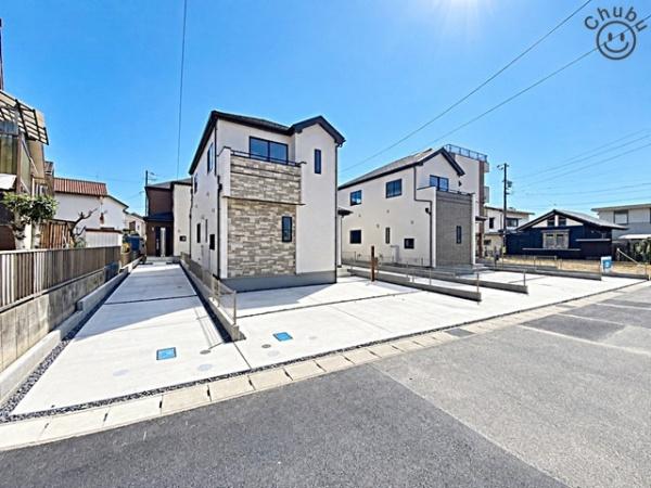 安城市美園町新築戸建全5棟D棟