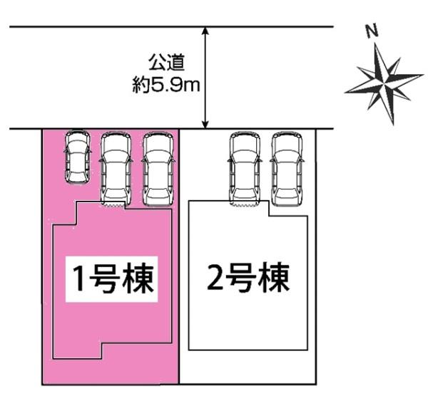 東浦町石浜新築戸建全2棟1号棟