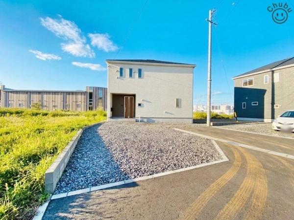 蒲郡市竹谷町新築戸建全4棟3号棟