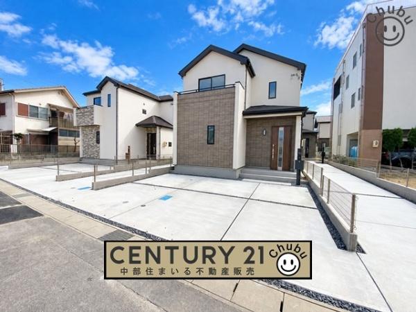 安城市美園町新築戸建全5棟A棟