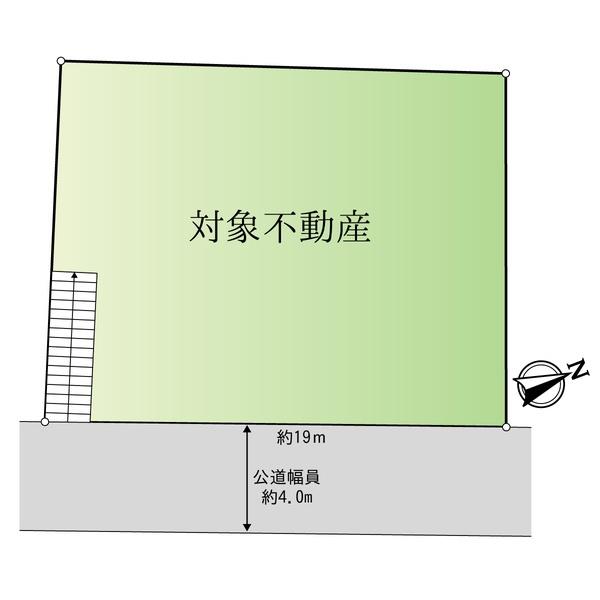 伴西4丁目　土地