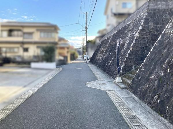 広島市安佐南区伴西４丁目の土地
