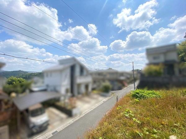 広島市安佐南区伴西４丁目の土地