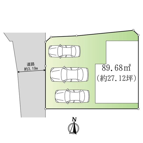 八木3丁目　新築戸建