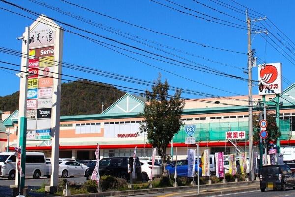 広島市安佐北区可部６丁目の土地(マルナカ可部店)