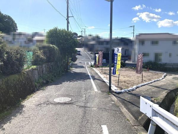 落合南2丁目　土地