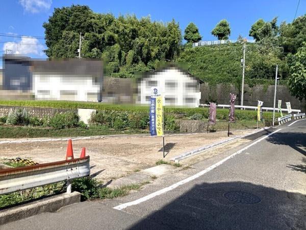 落合南2丁目　土地