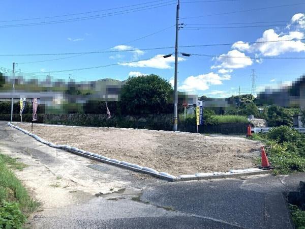 落合南2丁目　土地
