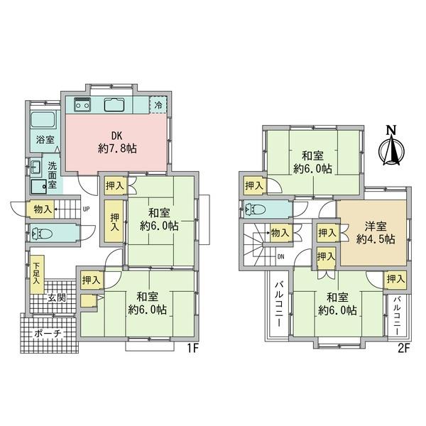 落合南9丁目　戸建
